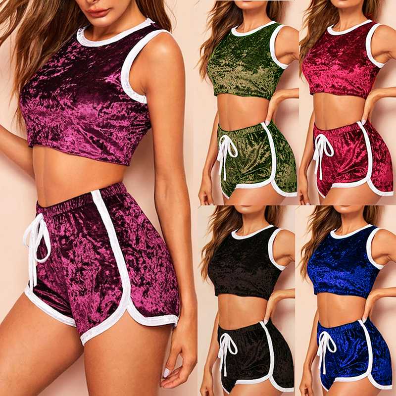 Autumn Velvet Tracksuits Women Yoga Set Suits Two Piece Track Suit Set Women Casual Clothes 2 Piece Ladies Pant Suit hot, Wine red
Autumn Velvet Tracksuits Women Yoga Set Suits Two Piece Track Suit Set Women Casual Clothes 2 Piece Ladies Pant Suit hot, Wine red
