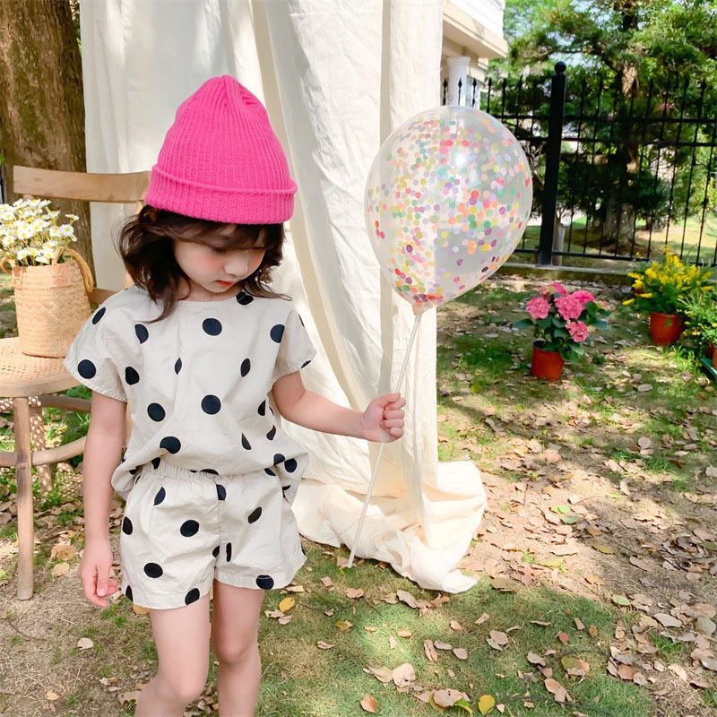 2020 Summe New Arrival Girls Fashion Dot 2 Pieces Suit Top+short Korean Design, As pic
2020 Summe New Arrival Girls Fashion Dot 2 Pieces Suit Top+short Korean Design, As pic