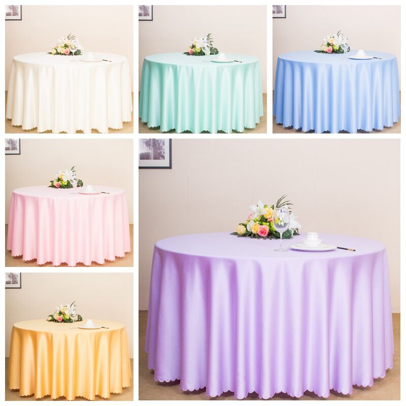 10pcs Most Country Tax Free Round Table Cloth Polyester Table Cover Wedding Tablecloth Party Cover Dining Linen, White
10pcs Most Country Tax Free Round Table Cloth Polyester Table Cover Wedding Tablecloth Party Cover Dining Linen, White