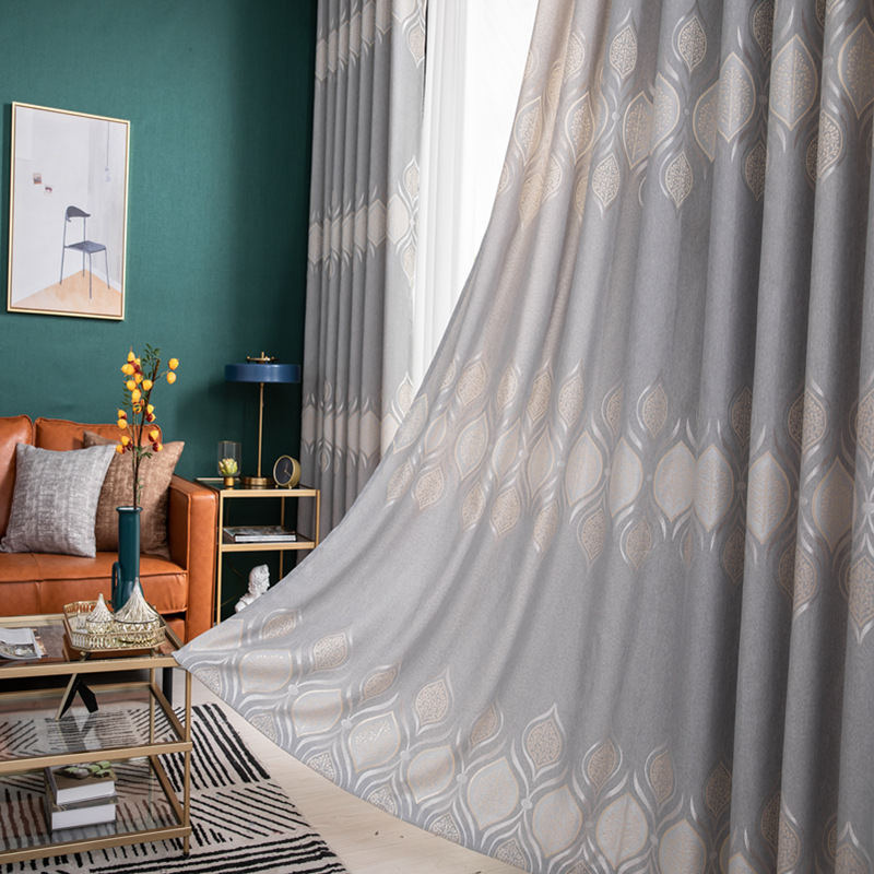Blackout Window Curtain Modern Pastoral Curtains Living Room Bedroom Bedroom Curtains Blackout For Living Room, Gray blackout
Blackout Window Curtain Modern Pastoral Curtains Living Room Bedroom Bedroom Curtains Blackout For Living Room, Gray blackout