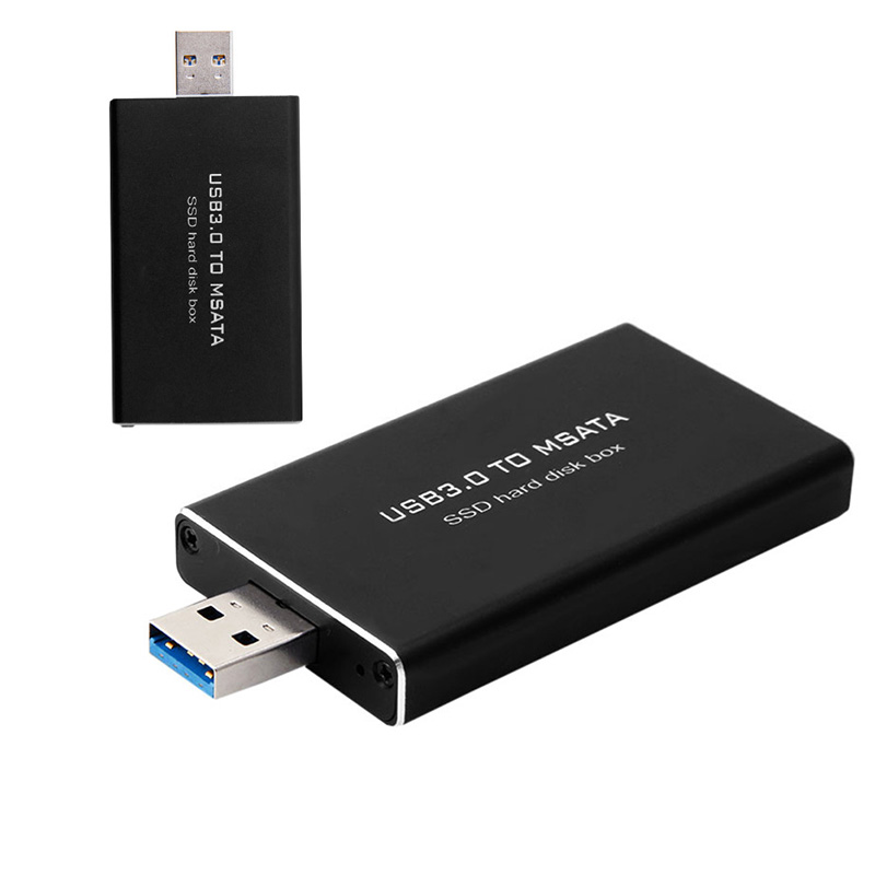 5Gbps USB 3.0 to mSATA SSD Enclosure USB3.0 to mini-SATA Hard Disk adapter M2 SSD External HDD Mobile Box
5Gbps USB 3.0 to mSATA SSD Enclosure USB3.0 to mini-SATA Hard Disk adapter M2 SSD External HDD Mobile Box