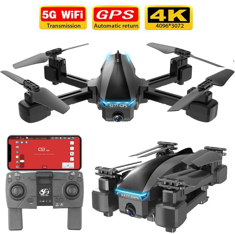 2020 new S177 professional camera drone 4K GPS quadcopter 5G Wifi FPV with dual camera wide angle Rc drone VS SG907 E520S
2020 new S177 professional camera drone 4K GPS quadcopter 5G Wifi FPV with dual camera wide angle Rc drone VS SG907 E520S