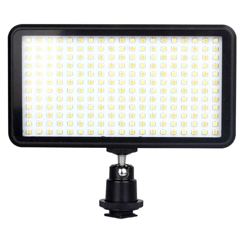 Led 228 Continuous On Camera Led Panel Light, Portable Dimmable Camera Camcorder Panel Video Lighting For Dslr - Cano
Led 228 Continuous On Camera Led Panel Light, Portable Dimmable Camera Camcorder Panel Video Lighting For Dslr - Cano