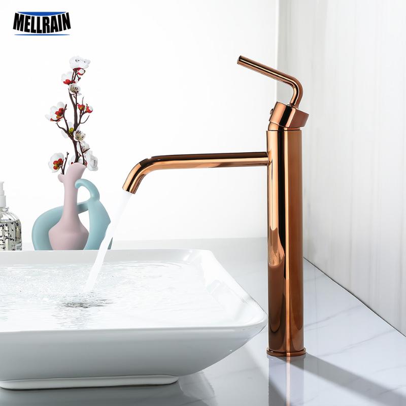 Black Bathroom Faucet Rose Gold,Brushed Gold Basin Tap Deck Mounted Copper Water Mixer Faucet Tall & Short Available
Black Bathroom Faucet Rose Gold,Brushed Gold Basin Tap Deck Mounted Copper Water Mixer Faucet Tall & Short Available