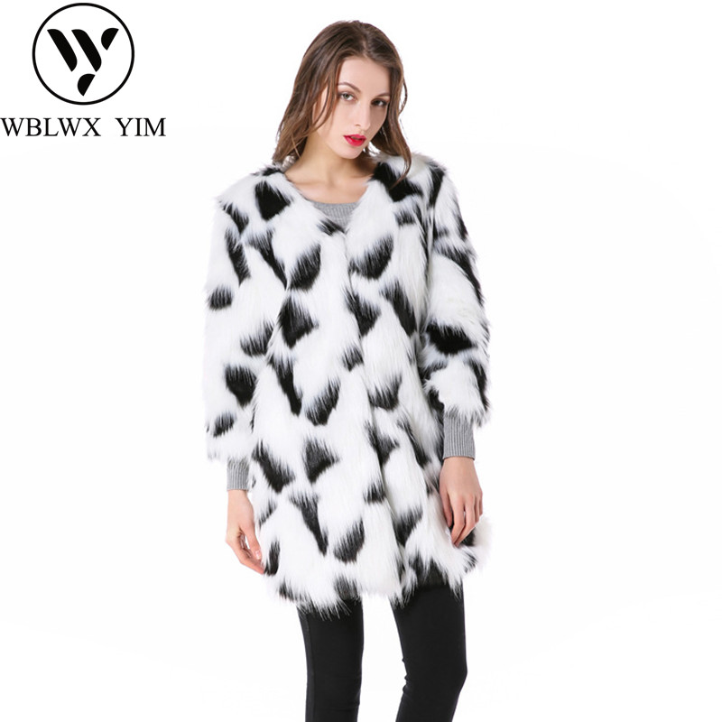 2020 Winter Women Faux fur coat Fashion Warm fluffy Faux Fur jacket womens Loose Casual Hairy Fourrure long Outerwear Female, Photo color
2020 Winter Women Faux fur coat Fashion Warm fluffy Faux Fur jacket womens Loose Casual Hairy Fourrure long Outerwear Female, Photo color