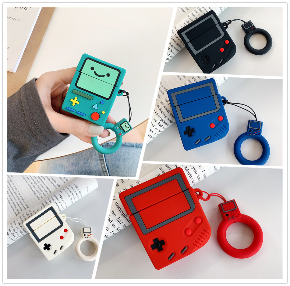 Game Player Model Earphone Case For Airpods Case Silicone Cartoon Cute Headphone Covers for Air Pods Cases for Apple Eaphones Accessories
Game Player Model Earphone Case For Airpods Case Silicone Cartoon Cute Headphone Covers for Air Pods Cases for Apple Eaphones Accessories
