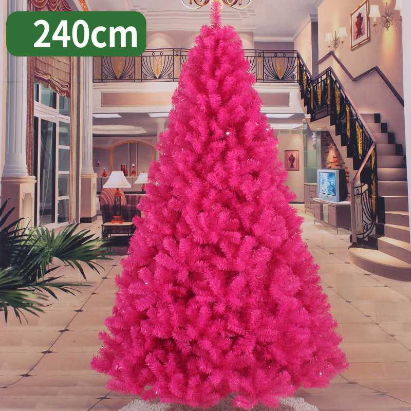 240cm Christmas tree pink rose red artificial Christmas tree decorations decorations for home ornaments
240cm Christmas tree pink rose red artificial Christmas tree decorations decorations for home ornaments