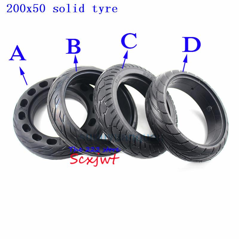 200x50 Explosion-proof Electric Bike Folding Electric Scooter tyre 8 inch hoverboard Motorcycle Non-inflatable Solid wheel Tire
200x50 Explosion-proof Electric Bike Folding Electric Scooter tyre 8 inch hoverboard Motorcycle Non-inflatable Solid wheel Tire