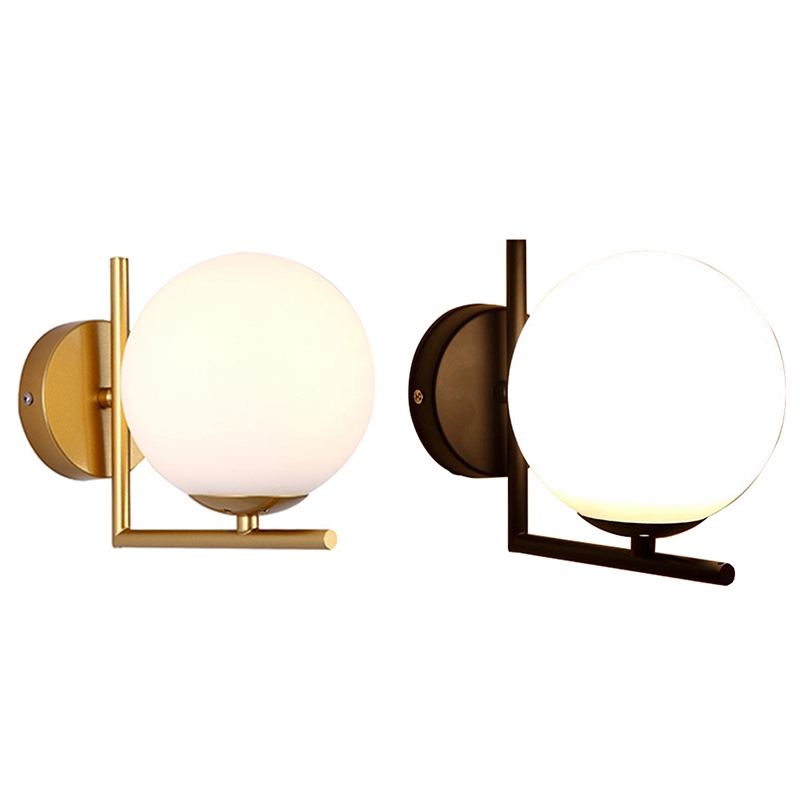 Modern Style Led Wall Lamp Nordic Glass Ball Wall Lamp Passage Corridor Bedroom Bedside
Modern Style Led Wall Lamp Nordic Glass Ball Wall Lamp Passage Corridor Bedroom Bedside