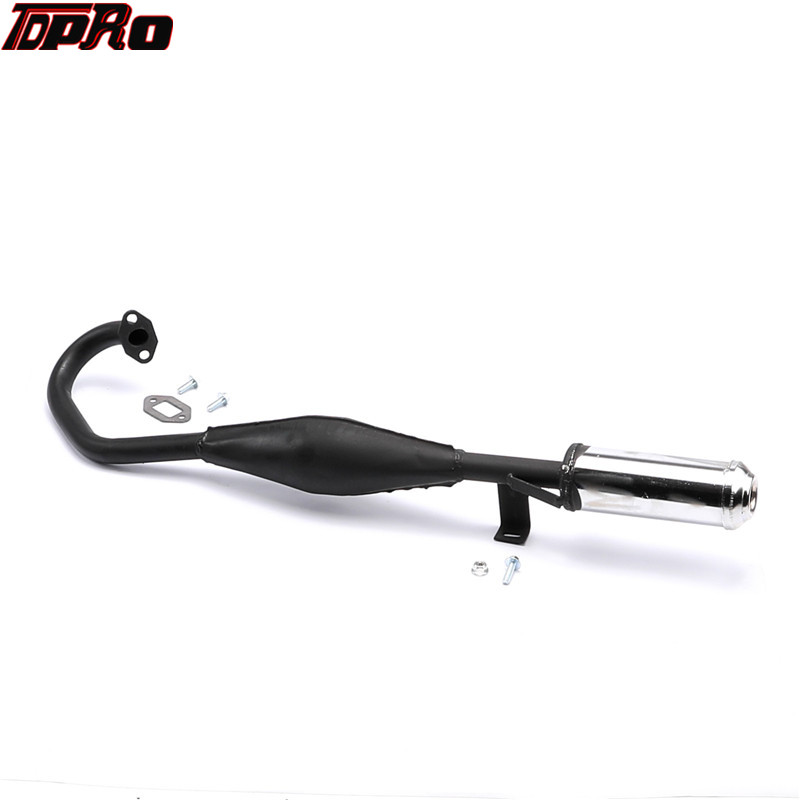 24" Inch Exhaust Muffler Pipe For Motorcycle Echappement Moto 47cc 49cc Pocket Bike ATV Go Kart Quad
24" Inch Exhaust Muffler Pipe For Motorcycle Echappement Moto 47cc 49cc Pocket Bike ATV Go Kart Quad