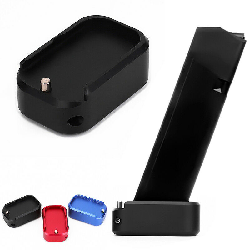 HQ Magorui Tactical Base Pad Aluminum Magwell Grip PRO PLUS +0 For Pistol Hand gun Glo ck 17 17L 19 22 23 24 26 27 31 32 Black Red blue
HQ Magorui Tactical Base Pad Aluminum Magwell Grip PRO PLUS +0 For Pistol Hand gun Glo ck 17 17L 19 22 23 24 26 27 31 32 Black Red blue
