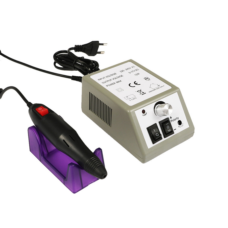 35000RPM Electric Nail Drill Machine Manicure Pedicure Drill Set Strong Nail Equipment Miling Cutter File Left Hand Nail Machine CX200813