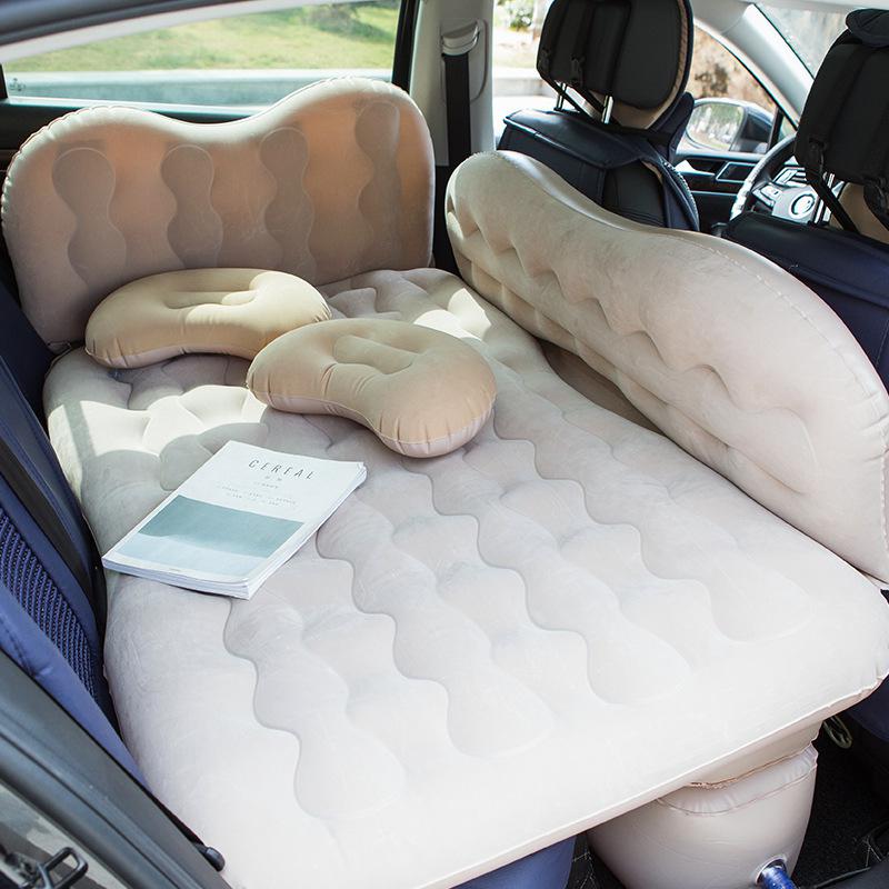 Flocking Split Car Air Inflatable Bed Traveling Outdoor Camping Mattress Bed Car Back Seat Mattress Mat Sofa Pillow Cushion
Flocking Split Car Air Inflatable Bed Traveling Outdoor Camping Mattress Bed Car Back Seat Mattress Mat Sofa Pillow Cushion