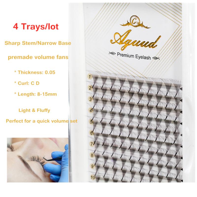 4 trays/lot Sharp Stem Pre Fanned Volume Lash Extensions Lashes Fans 5D 6D 8D 10D 12D 14D Volume False Eyelash Extensions Lashes
4 trays/lot Sharp Stem Pre Fanned Volume Lash Extensions Lashes Fans 5D 6D 8D 10D 12D 14D Volume False Eyelash Extensions Lashes