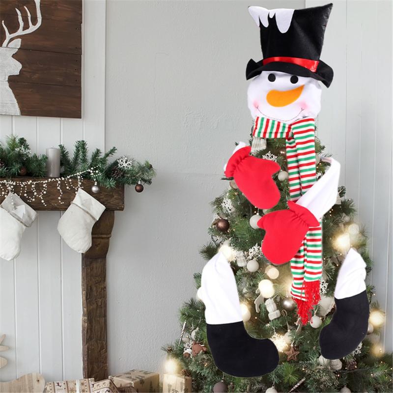 Christmas Decorations Tree Decor Scarf Topper Cute Winter Party Old Man Snowman Ornament 2021#0821G30
Christmas Decorations Tree Decor Scarf Topper Cute Winter Party Old Man Snowman Ornament 2021#0821G30