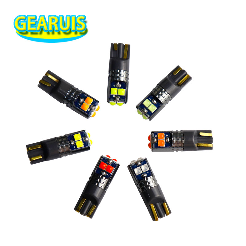 10pcs new T10 Canbus no error 194 168 W5W 6 SMD 3030 0.16A Non polar 9mm Wedge LED Light Parking LED Car Styling White 12V, As pic
10pcs new T10 Canbus no error 194 168 W5W 6 SMD 3030 0.16A Non polar 9mm Wedge LED Light Parking LED Car Styling White 12V, As pic