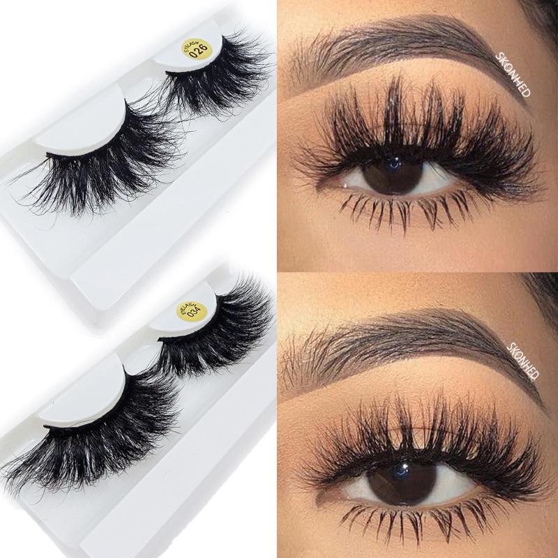 1Pair Wispy Fluffy Handmade Eyelashes 25MM Lashes 3D 100% Mink Hair Thick Long False Eyelashes Makeup Tools Eye Cruelty-free
1Pair Wispy Fluffy Handmade Eyelashes 25MM Lashes 3D 100% Mink Hair Thick Long False Eyelashes Makeup Tools Eye Cruelty-free