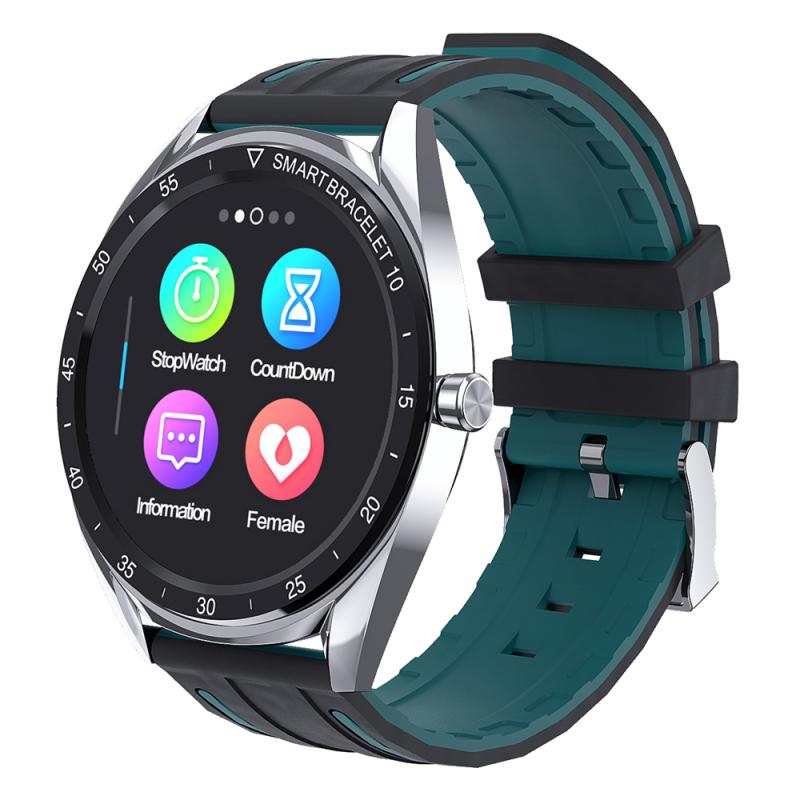 Watch Smart Bluetooth intelligent T60 pour hommes SmartWatch SmartWatch Smartwatch Sports Sports Sports pour Android iOS
