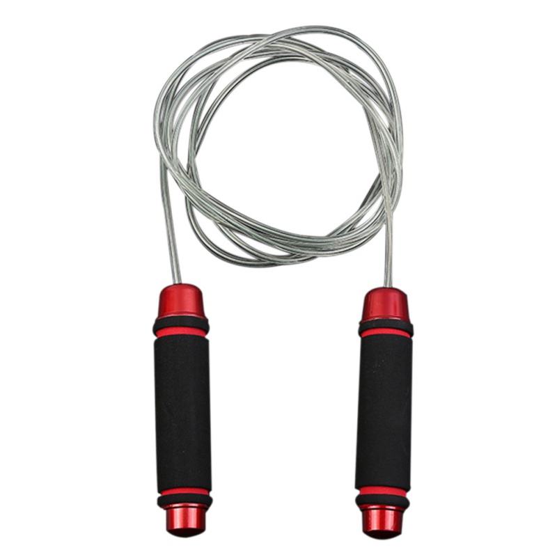 Colorful Bearing Wire Rope Fitness Skipping Single Professional Skipping Load Block Rope Lose Weight PVC With Pack
Colorful Bearing Wire Rope Fitness Skipping Single Professional Skipping Load Block Rope Lose Weight PVC With Pack