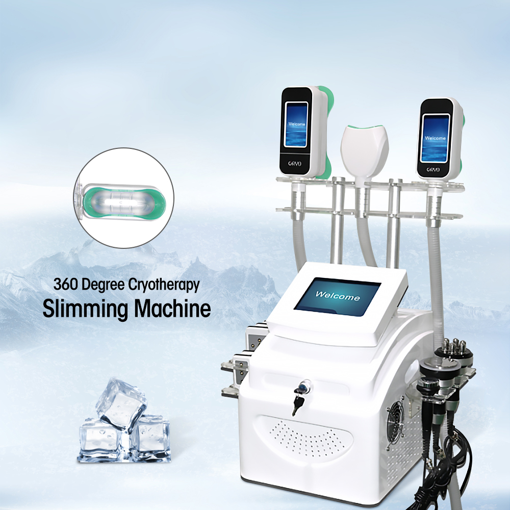 Top Sale!!! Fat Freezing Cavitation Slimming Machine Cryolipolysis CE Certification 360 Degree Cryotherapy Lipo Laser Cryo High Quality Beauty Salon Equipment
Top Sale!!! Fat Freezing Cavitation Slimming Machine Cryolipolysis CE Certification 360 Degree Cryotherapy Lipo Laser Cryo High Quality Beauty Salon Equipment