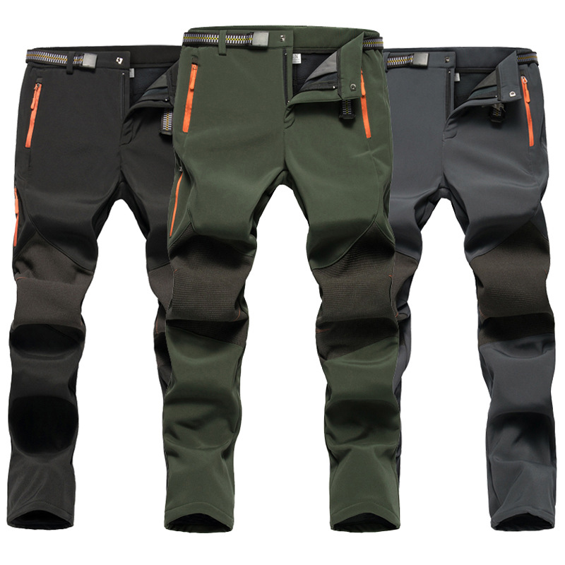 Outdoor Trousers Men Brushed And Thick Waterproof Windproof Fleece Trousers Warm Soft Cover Autumn & Winter Climbin, Army green men s
Outdoor Trousers Men Brushed And Thick Waterproof Windproof Fleece Trousers Warm Soft Cover Autumn & Winter Climbin, Army green men s