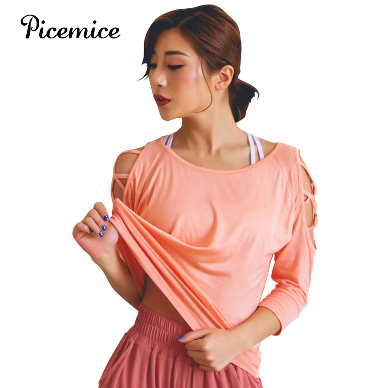 Picemice Fitness Sportswear T-Shirt Women Solid Color Summer Autumn Sport T Shirts Hollow Yoga Tops Sexy Loose Femme T Shirts, Black women t shirt
Picemice Fitness Sportswear T-Shirt Women Solid Color Summer Autumn Sport T Shirts Hollow Yoga Tops Sexy Loose Femme T Shirts, Black women t shirt