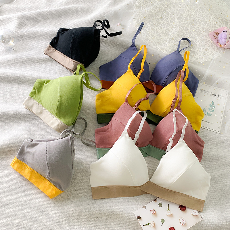 Deep V Bralette Push Up Bras for Women Seamless Underwear Cotton Bra Female Brassiere Wireless French Sexy Lingerie, Red
Deep V Bralette Push Up Bras for Women Seamless Underwear Cotton Bra Female Brassiere Wireless French Sexy Lingerie, Red