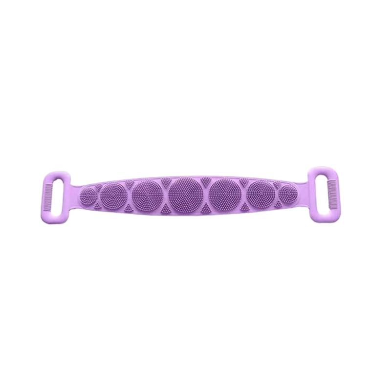 Bath Brushes, Sponges & Scrubbers Extra Long Silicone Brushes Towels Rubbing Back Peeling Body Massage Shower Extended Scrubber Skin Clean
Bath Brushes, Sponges & Scrubbers Extra Long Silicone Brushes Towels Rubbing Back Peeling Body Massage Shower Extended Scrubber Skin Clean