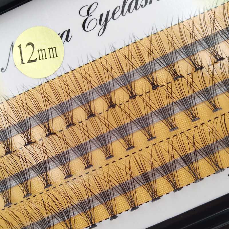 60 pieces/lot 0.07 C Curl 8 10 12 mm Individual Lashes Eyelash Extension Makeup False Lashes Eyelashes for Beauty
60 pieces/lot 0.07 C Curl 8 10 12 mm Individual Lashes Eyelash Extension Makeup False Lashes Eyelashes for Beauty