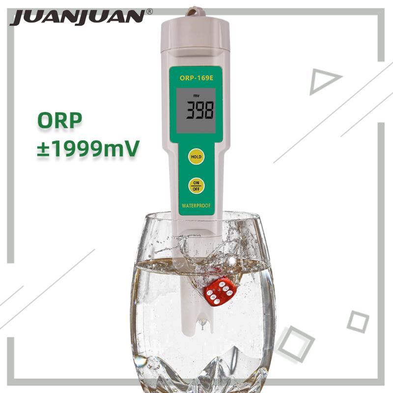 ORP Meter 169E waterproof ORP Tester Digital Tri-Meter Water Quality Monitor Tester 44% off
ORP Meter 169E waterproof ORP Tester Digital Tri-Meter Water Quality Monitor Tester 44% off