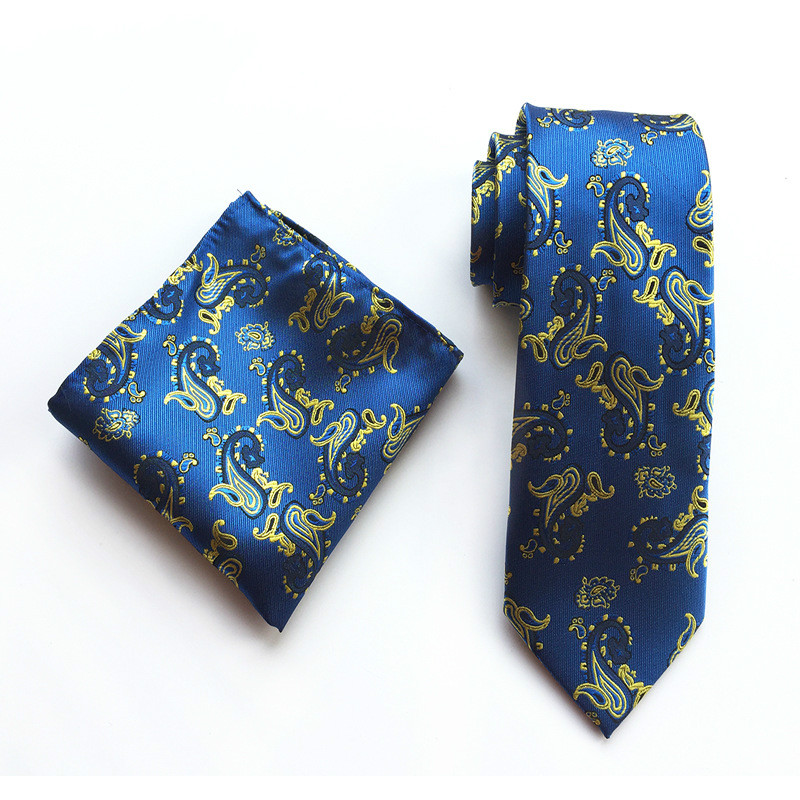 Bow Ties Men's Tie Hanky Set Silk Navy Gold Paisley Jacquard Woven Necktie Pocket Square Handkerchief Wedding Gift Party Groom Cravat
Bow Ties Men's Tie Hanky Set Silk Navy Gold Paisley Jacquard Woven Necktie Pocket Square Handkerchief Wedding Gift Party Groom Cravat