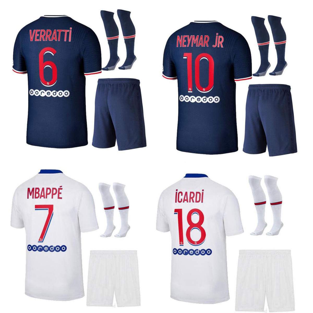 adult 2020 2021 football kits MBAPPE Paris soccer jersey 20/21 maillot de foot CAVANI ICARDI DI MARIA paris men football shirt
adult 2020 2021 football kits MBAPPE Paris soccer jersey 20/21 maillot de foot CAVANI ICARDI DI MARIA paris men football shirt