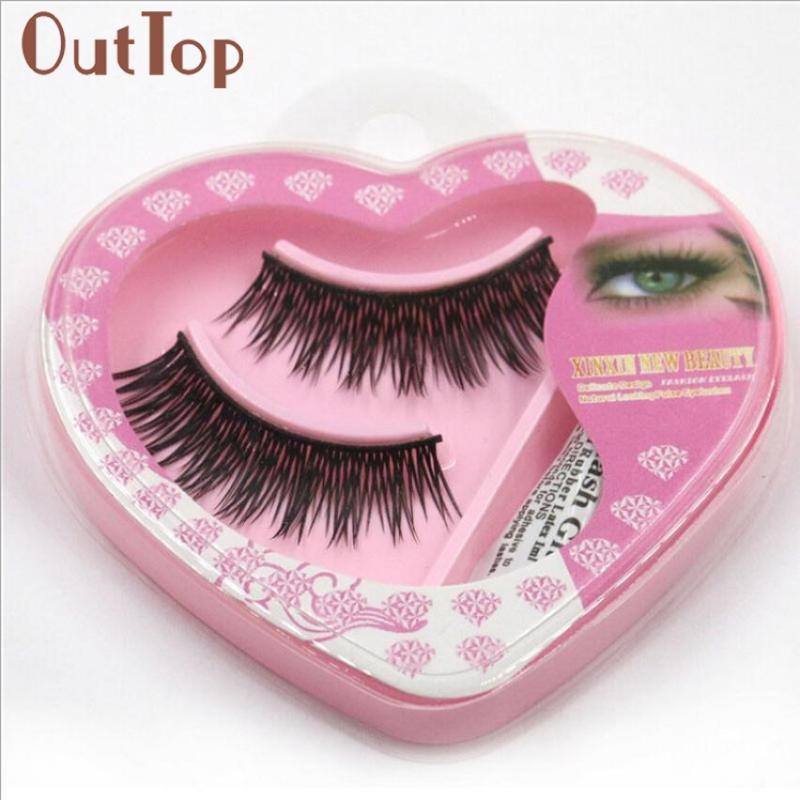 1 pair Natural Long Thick False Eyelashes Charming Eyelashes Eye Makeup Well packed Levet Dropship Freeshipping 40p1215
1 pair Natural Long Thick False Eyelashes Charming Eyelashes Eye Makeup Well packed Levet Dropship Freeshipping 40p1215
