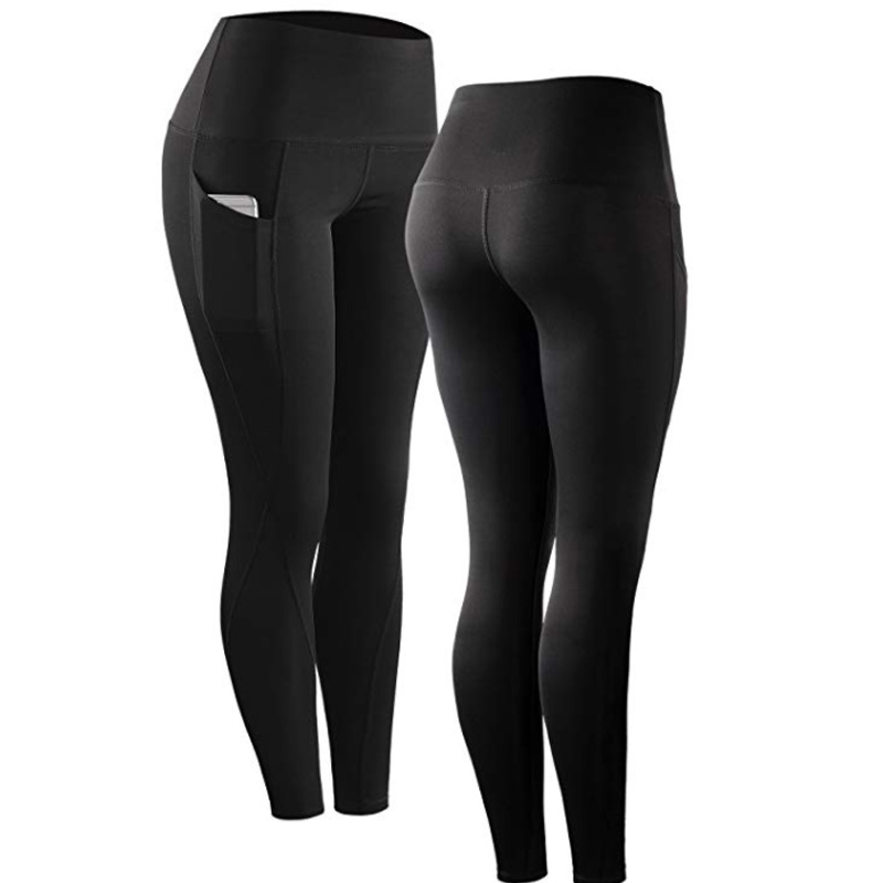 High waist Pocket Fitness Yoga Pants Women' Outdoor running fitness pants outdoor Bodybuilding sports Runing work out, Black
High waist Pocket Fitness Yoga Pants Women' Outdoor running fitness pants outdoor Bodybuilding sports Runing work out, Black