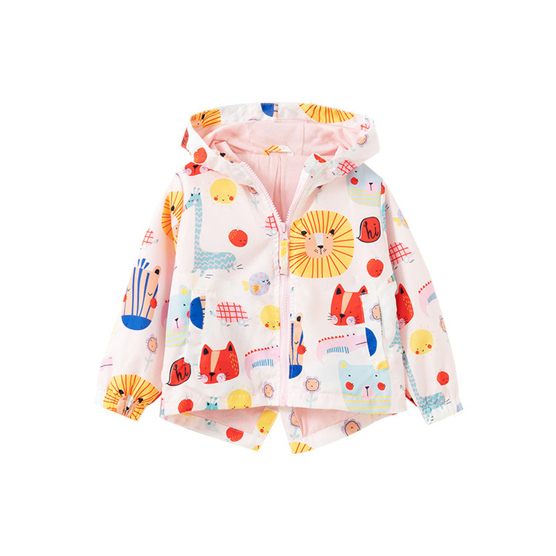Jargazol Winter Little Boys Clothes Cartoon Animal Lion Printed Hooded Coat Toddler Girls Windbreaker Fall Children Jackets, W31020
Jargazol Winter Little Boys Clothes Cartoon Animal Lion Printed Hooded Coat Toddler Girls Windbreaker Fall Children Jackets, W31020