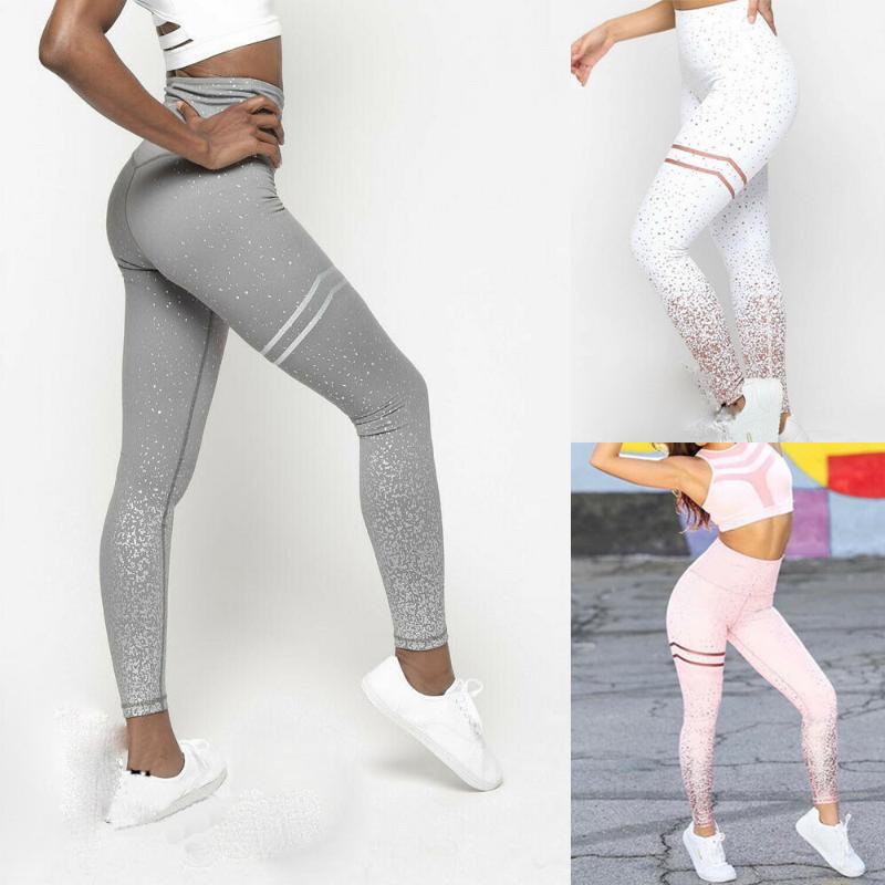 Womens Yoga Fitness Leggings Running Gym Sport High Waist Jogging Pants Trousers Womens Fitness Leggings Running Gym Sports, White
Womens Yoga Fitness Leggings Running Gym Sport High Waist Jogging Pants Trousers Womens Fitness Leggings Running Gym Sports, White