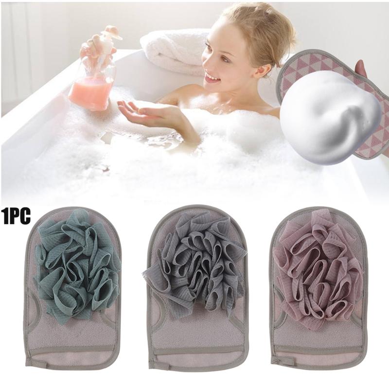 Home Portable Scrub Bath Sponge Wisp Shower Scrubber Double Sided Body Cleaning Brush Gloves Shower Massage Towel Ball
Home Portable Scrub Bath Sponge Wisp Shower Scrubber Double Sided Body Cleaning Brush Gloves Shower Massage Towel Ball