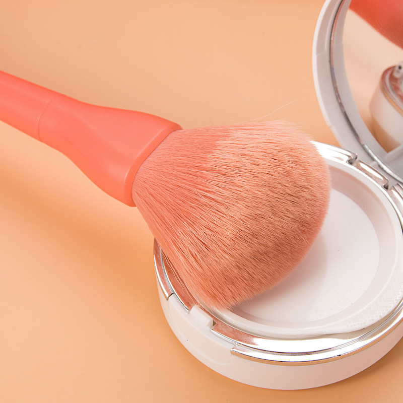 Candy Colors Makeup Brushes Set Professional Eyeshadow Eyebrow Foundation Powder Blush Blending Brushes Cosmetic Tool Juego De Brochas De Maquillaje W