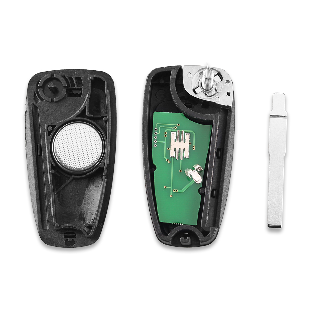 Ford focus flip 3 button remote key blank