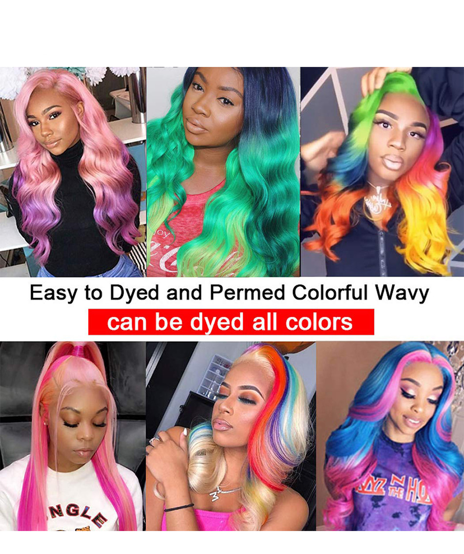 T Part Wig Blonde Hair Brazilian Body Wave Human Hair Wigs Blonde Color 613 Human Hair T Lace Front Wigs Peruvian Indian