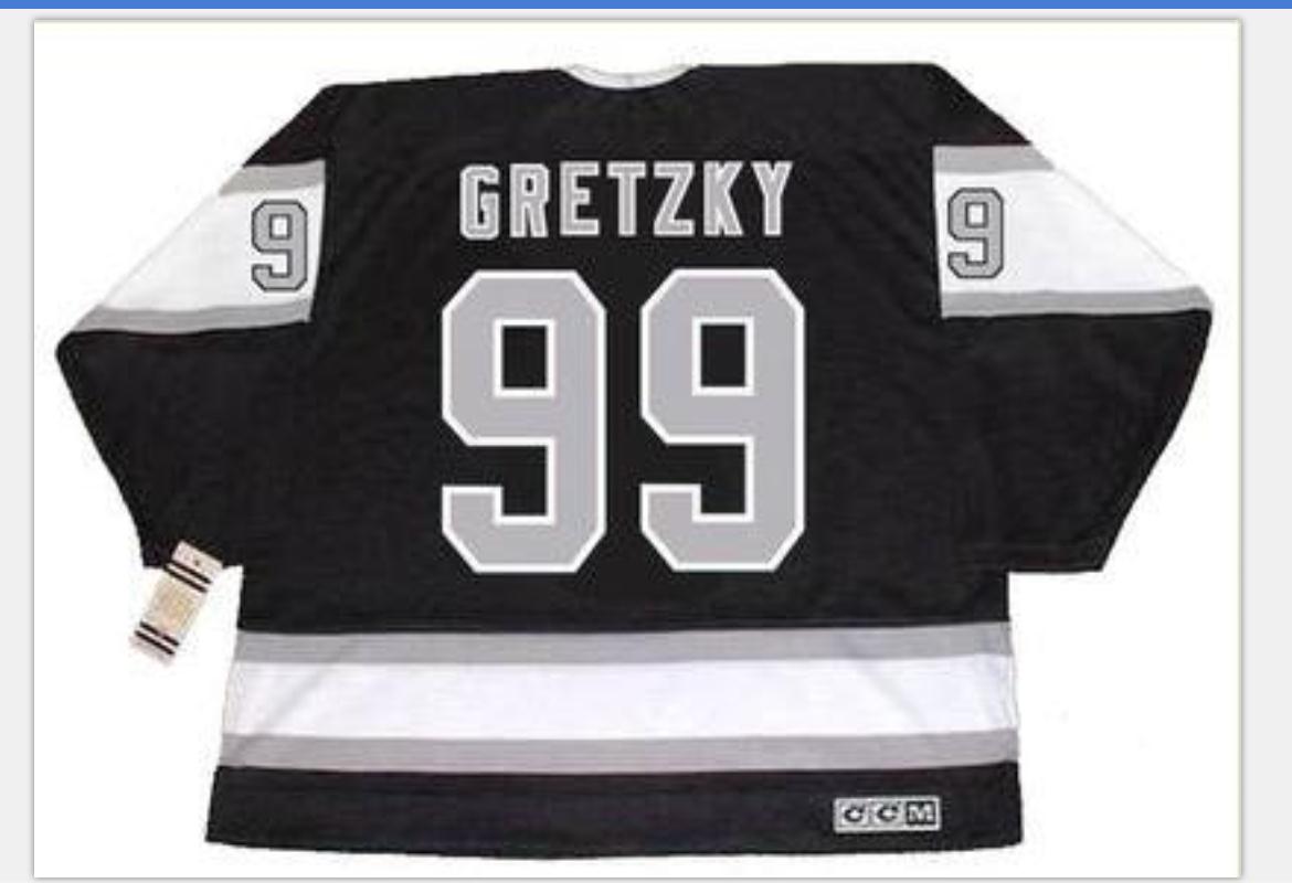 Custom Men Youth women Vintage #99 WAYNE GRETZKY Los Angeles Kings 1989 CCM Hockey Jersey Size S-5XL or custom any name or number, White women s-xl
Custom Men Youth women Vintage #99 WAYNE GRETZKY Los Angeles Kings 1989 CCM Hockey Jersey Size S-5XL or custom any name or number, White women s-xl