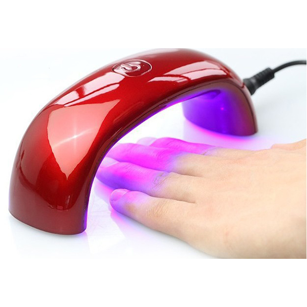 Mini Portable 9W LED Nail Dryer Light Cure Lamp Machine for UV Gel Nail Polish @ME88, Champagne pink
Mini Portable 9W LED Nail Dryer Light Cure Lamp Machine for UV Gel Nail Polish @ME88, Champagne pink