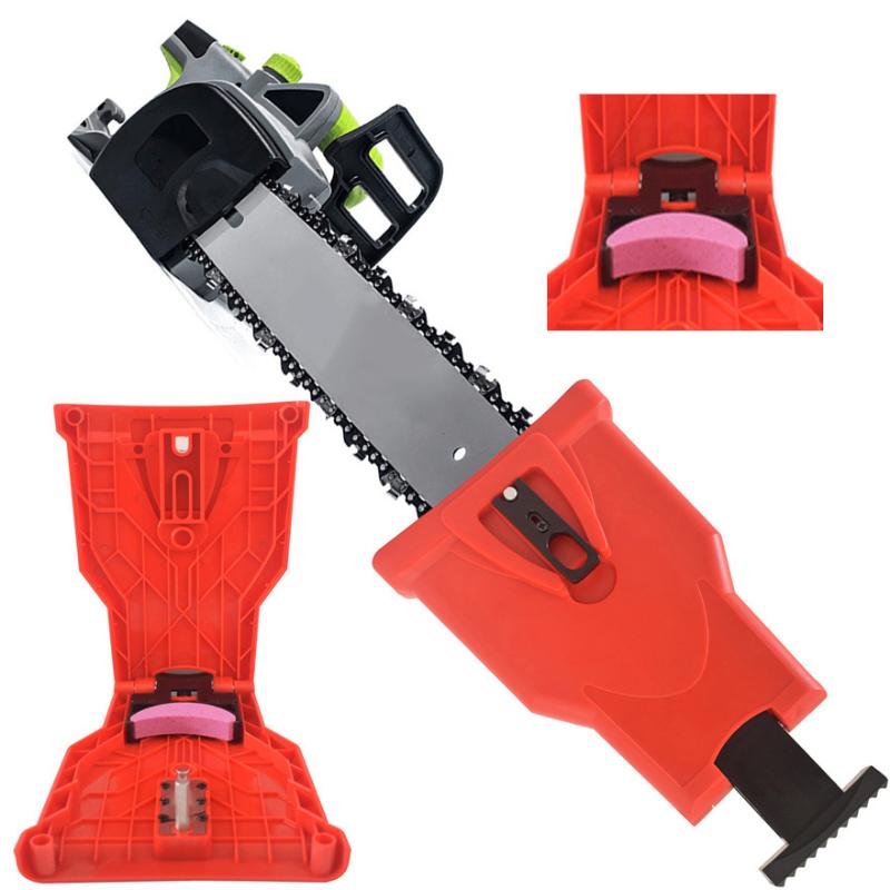 Chain saw Teeth Sharpener Electric Power saw Chain Sharpener Bar-Mounted Fast Grinding Chainsaw Woodworking Tool
Chain saw Teeth Sharpener Electric Power saw Chain Sharpener Bar-Mounted Fast Grinding Chainsaw Woodworking Tool