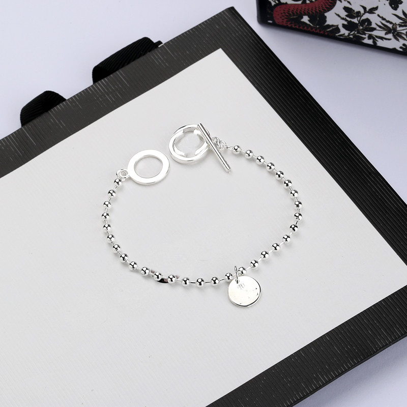 New Accessories Bracelet for Unisex Top Quality Silver Plated Bracelet Personality Charm Bracelet Fashion Jewelry Supply от DHgate WW