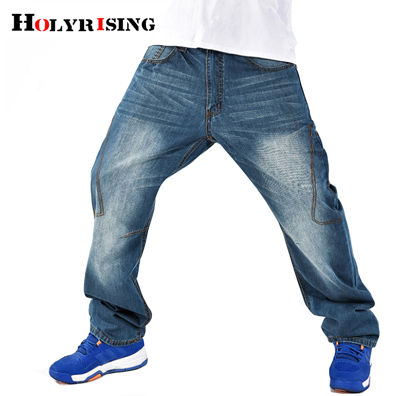 Holyrising Jeans Men Straight Fit Blue Stretch Denim Pants Large size Trousers Business Cowboys Man Jeans 18831-5
Holyrising Jeans Men Straight Fit Blue Stretch Denim Pants Large size Trousers Business Cowboys Man Jeans 18831-5