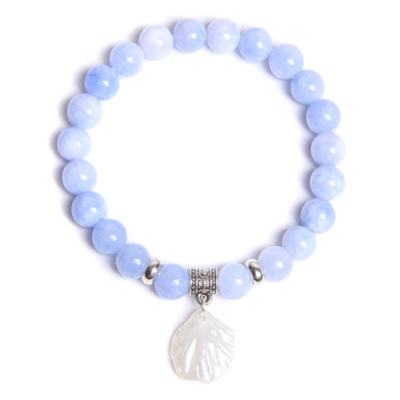 Silver Plated White Shell Connect Many Color Quartz Stone Round Beads Elastic Bracelet for Elegant Women Jewelry
Silver Plated White Shell Connect Many Color Quartz Stone Round Beads Elastic Bracelet for Elegant Women Jewelry