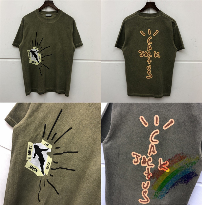 Astroworld Travis Scott Cactus Jack Highest In The Room T Shirt Men Women 1:1 High Quality Travis Scott T-shirt Top Tees MX200721
Astroworld Travis Scott Cactus Jack Highest In The Room T Shirt Men Women 1:1 High Quality Travis Scott T-shirt Top Tees MX200721