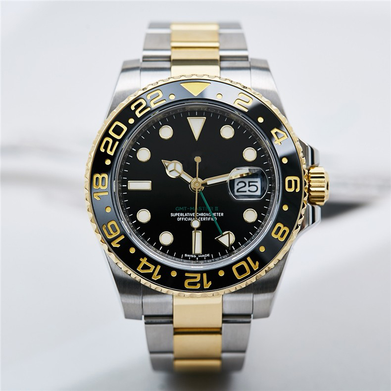 High quality Asian watch 2813 sports automatic mechanical male men's watch 116713 ceramic bezel 40mm black dial stainless steel strap
High quality Asian watch 2813 sports automatic mechanical male men's watch 116713 ceramic bezel 40mm black dial stainless steel strap
