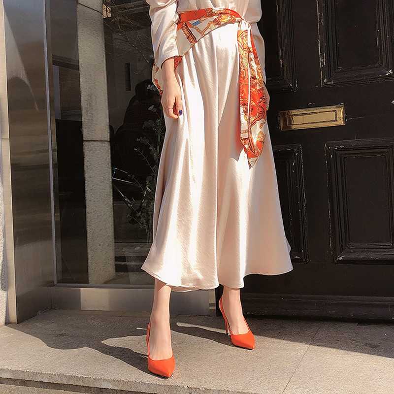 Women Pumps High Heels Shoes Woman Stiletto Pointed Toe Female Sexy Party Shoes Office Lady Wedding Party Plus Size 31-42, Light pink 8cm
Women Pumps High Heels Shoes Woman Stiletto Pointed Toe Female Sexy Party Shoes Office Lady Wedding Party Plus Size 31-42, Light pink 8cm