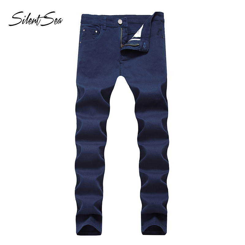 Silentsea Fashion Solid Denim Jeans Joggers Elastic Waistband Drawstring Men Washed Simple Business Male Pants Hot Sale, White
Silentsea Fashion Solid Denim Jeans Joggers Elastic Waistband Drawstring Men Washed Simple Business Male Pants Hot Sale, White